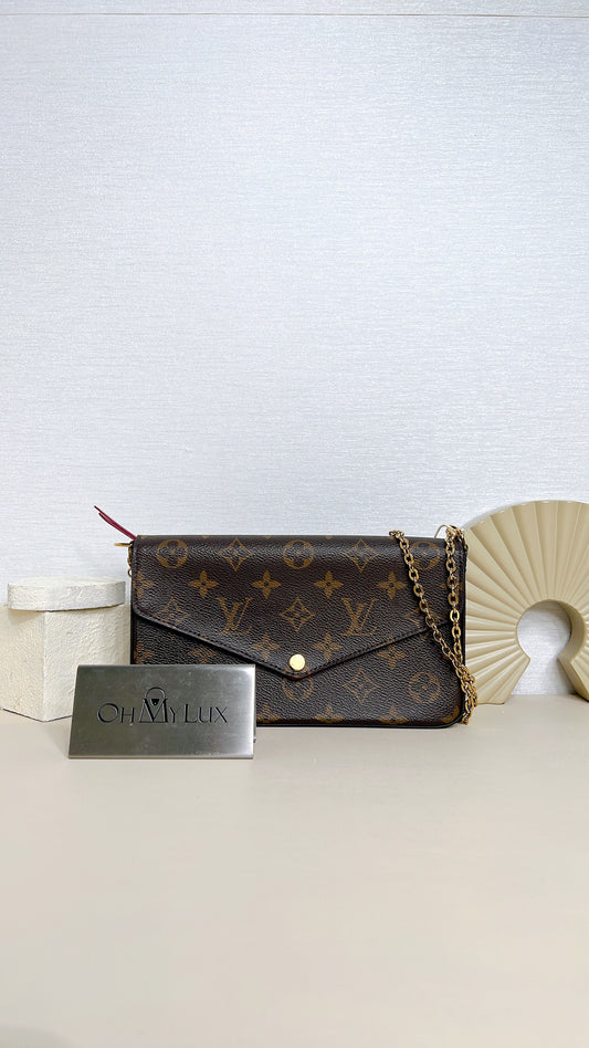 LV Monogram Felicie Pochette