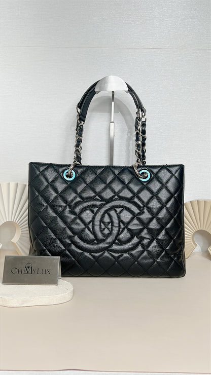 Chanel GST Black in SHW