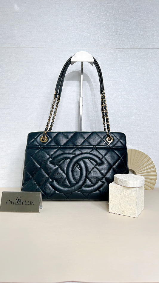 Chanel Caviar Timeless CC Tote