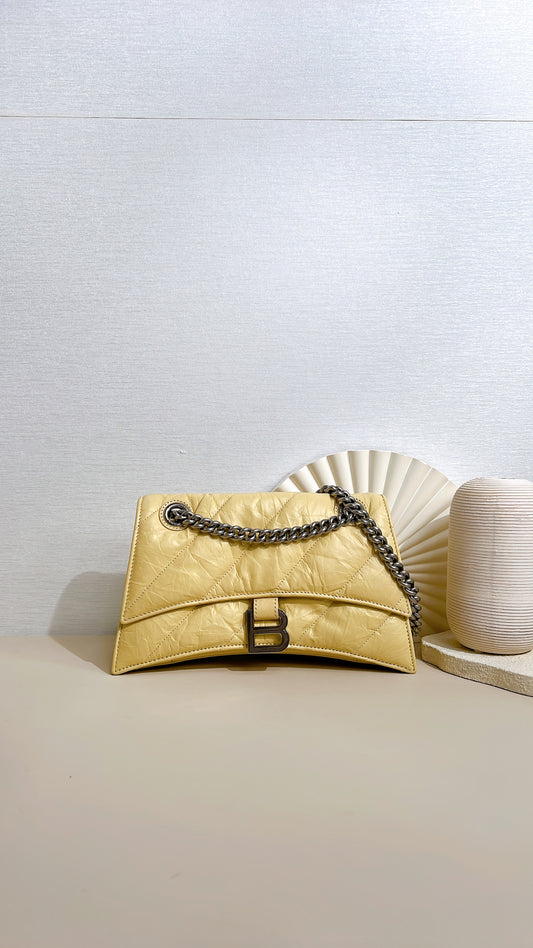 Balenciaga Crush Small in Yellow