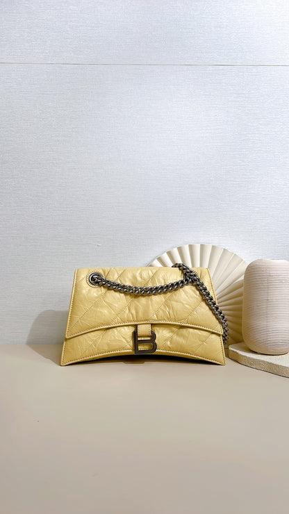 Balenciaga Crush Small in Yellow