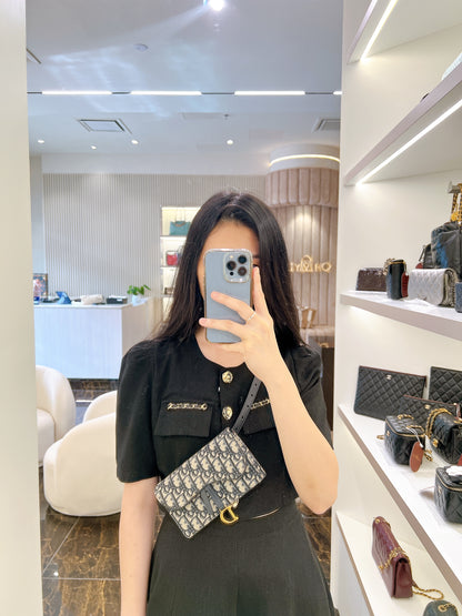 Dior Saddle Belt Pouch