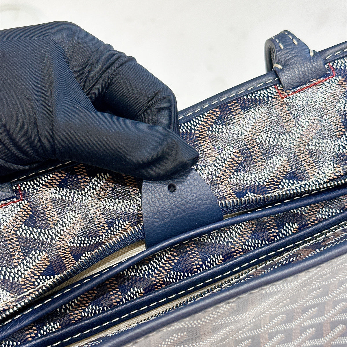 Goyard Artois MM in Blue