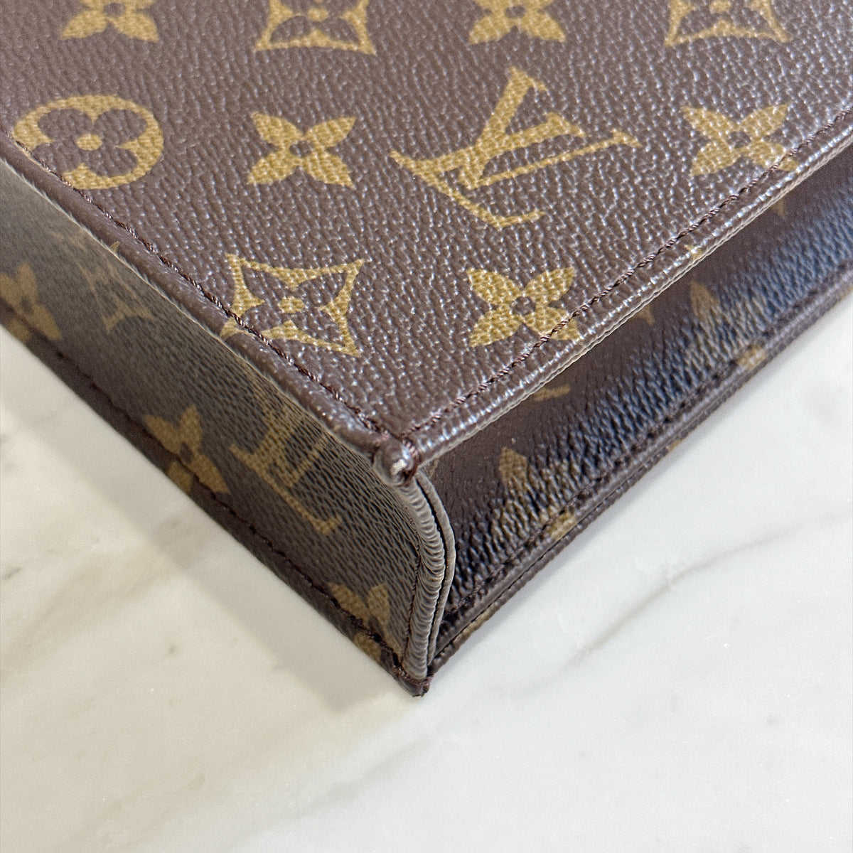 LV Monogram Petite Sac Plat