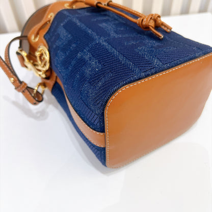 Fendi Mon Tresor Mini in Denim