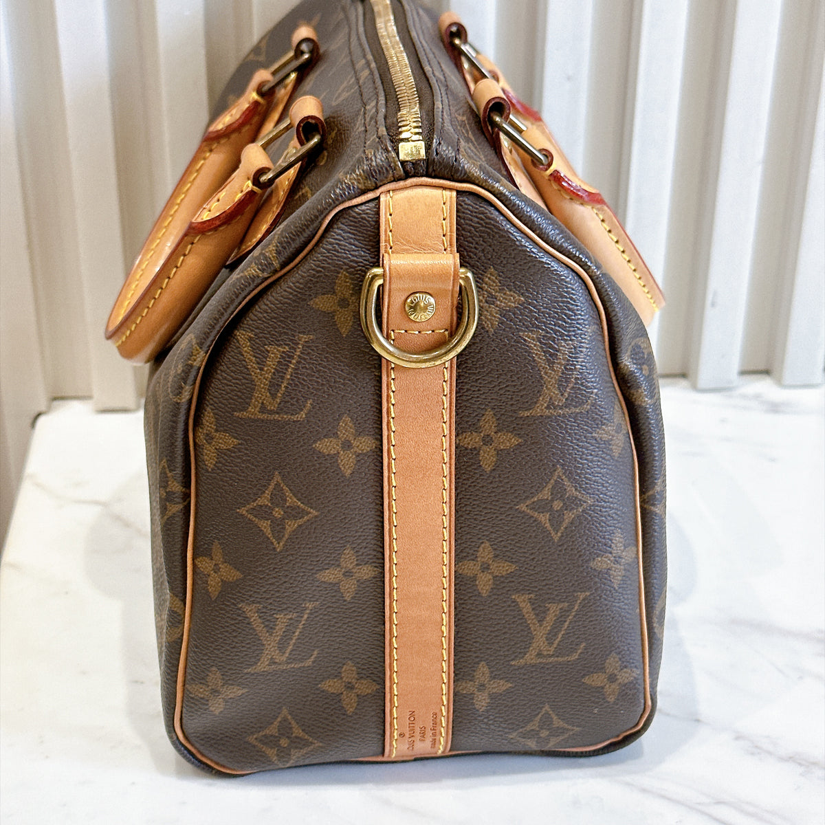LV Monogram Speedy 25 Bandouliere