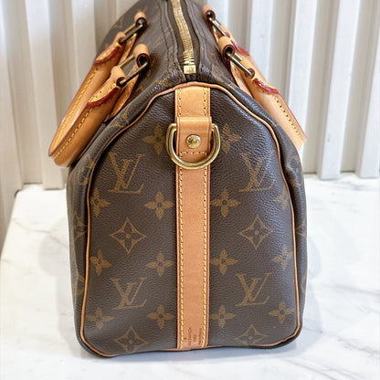 LV Monogram Speedy 25 Bandouliere