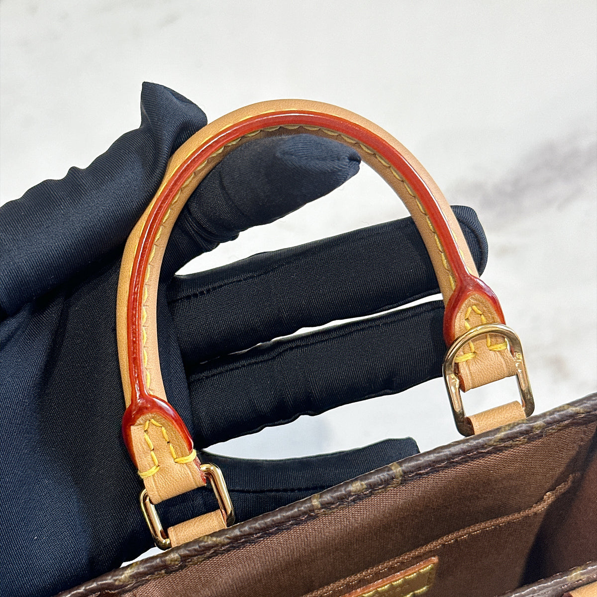 LV Monogram Petite Sac Plat