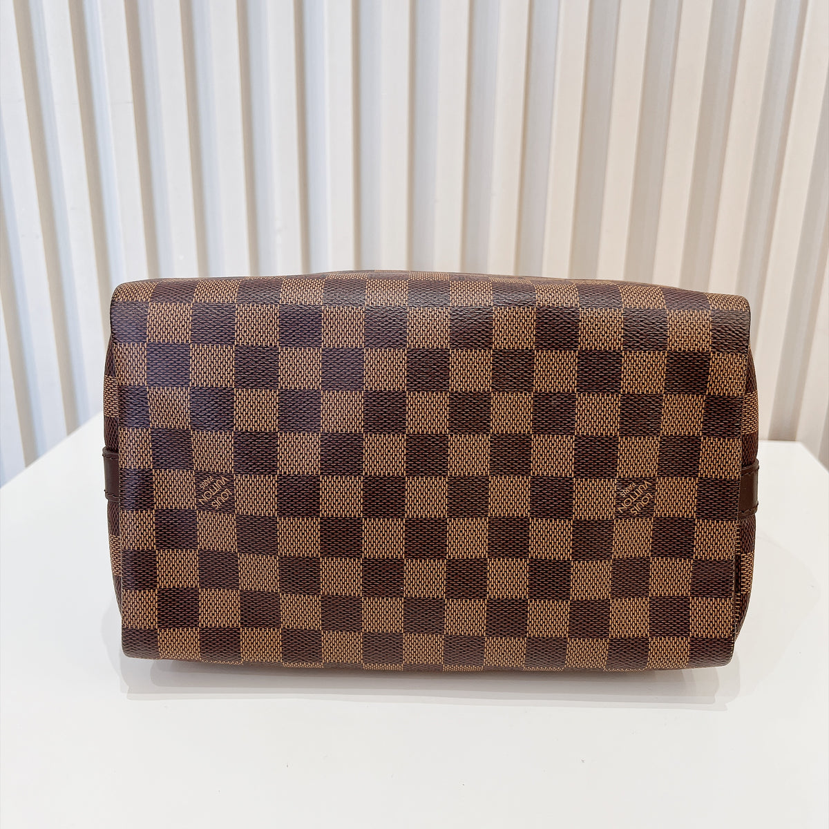 LV Damier Ebene Speedy 25 Bandouliere