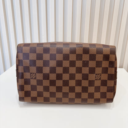 LV Damier Ebene Speedy 25 Bandouliere