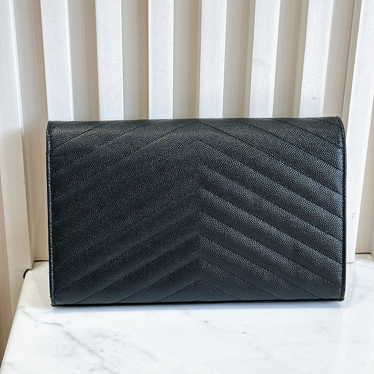 YSL Wallet On Chain Black in GHW