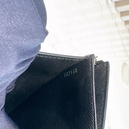 LV Twist Wallet in Black SHW