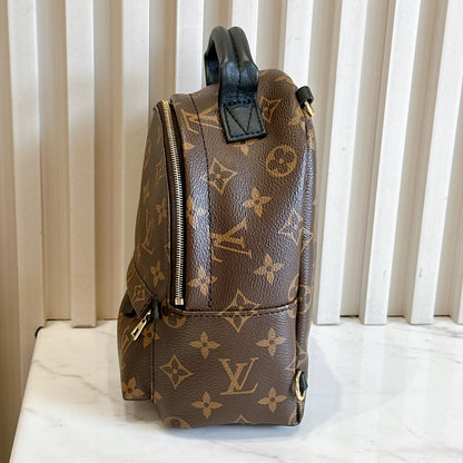 LV Monogram Mini Palm Spring