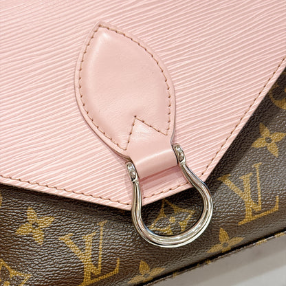LV Epi Saint Michel Pink Shoulder Bag