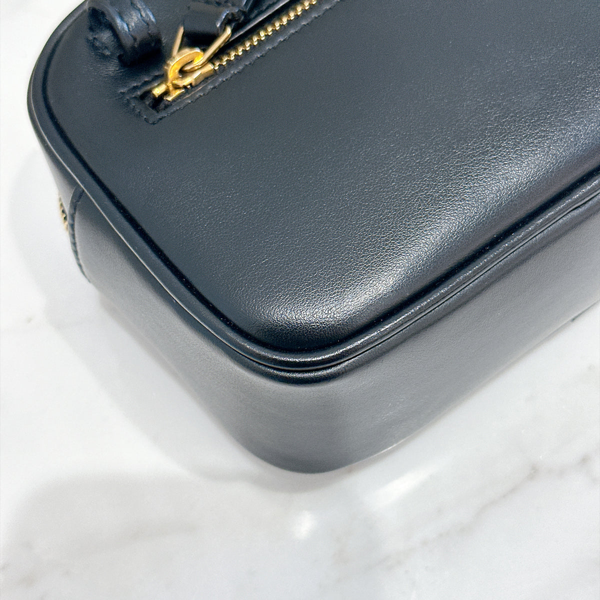YSL Lou Belt Bag In Black GHW