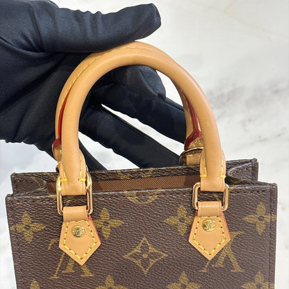 LV Monogram Petite Sac Plat