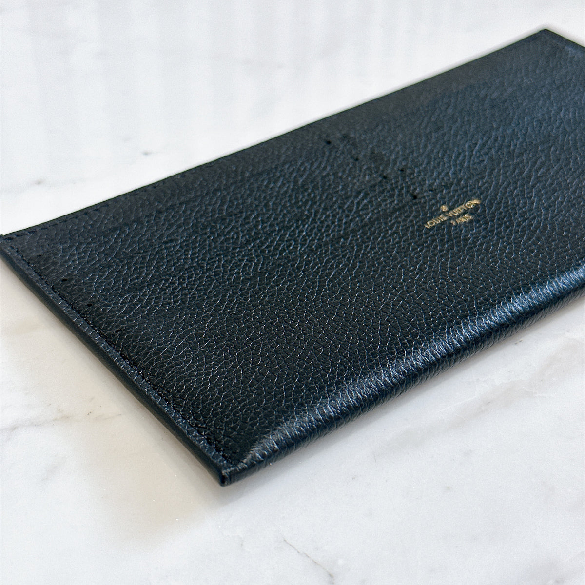 LV Felicie Pochette in Black Empreinte Leather
