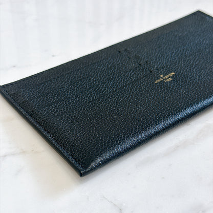LV Felicie Pochette in Black Empreinte Leather