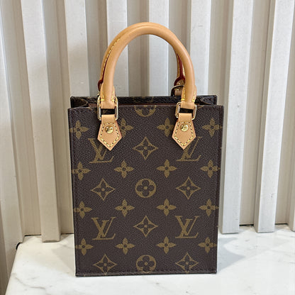 LV Monogram Petite Sac Plat