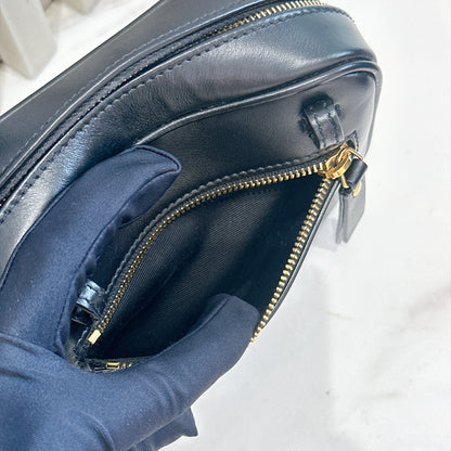 YSL Lou Belt Bag In Black GHW