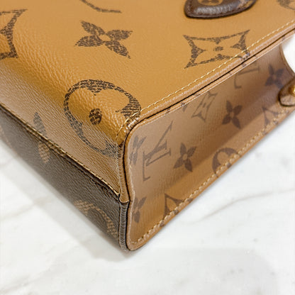 LV On The Go BB in Reverse Monogram