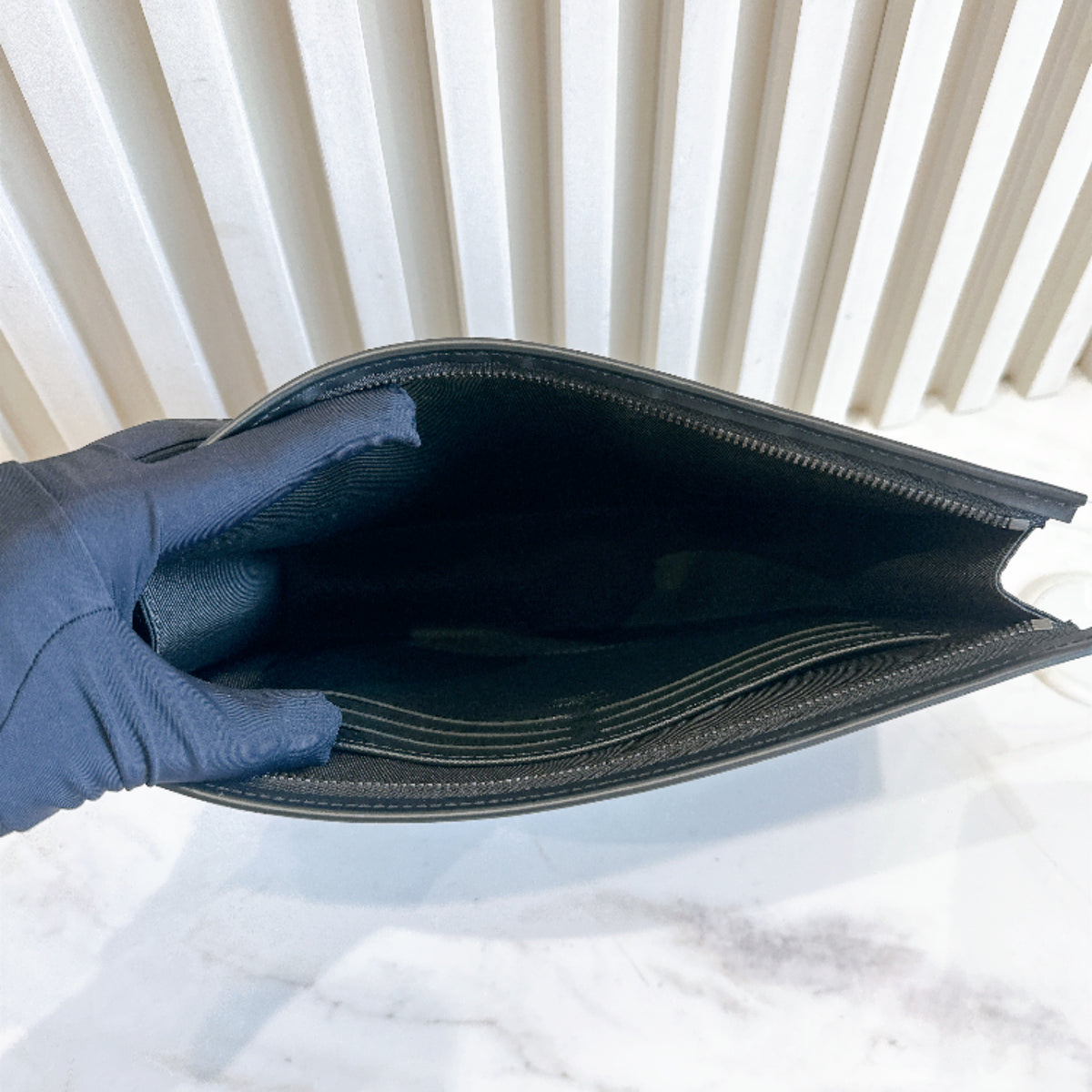 LV Pochette Voyage Monogram Eclipse