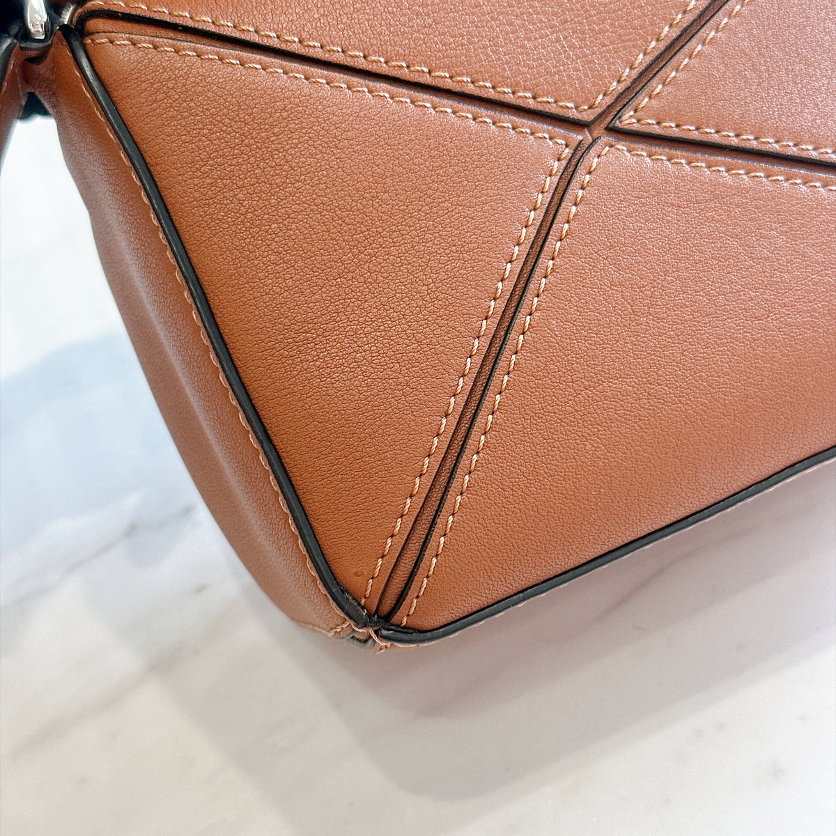 Loewe Puzzle Mini in Tan