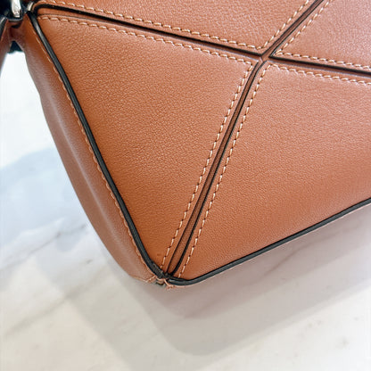 Loewe Puzzle Mini in Tan