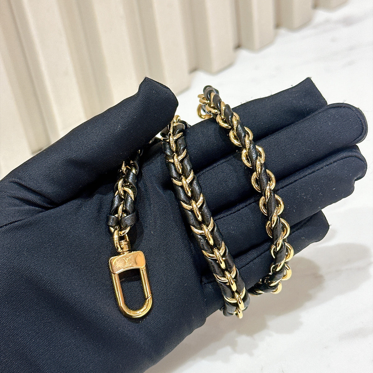 LV Vanity Chain Pouch