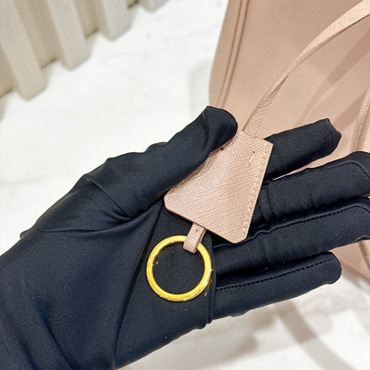 Prada Saffiano Gallieria Pink in Medium