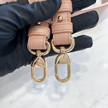 Lady Dior Small Pink in LGHW