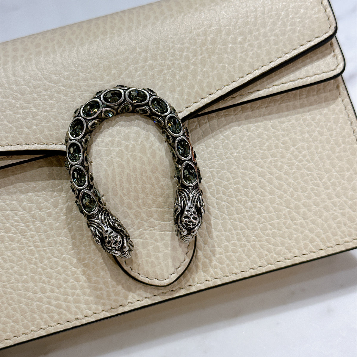 Gucci Dionysus Supermini in White