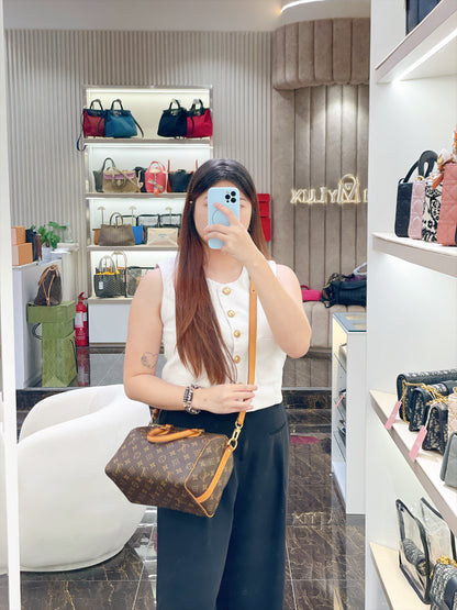 LV Monogram Speedy 25 Bandouliere