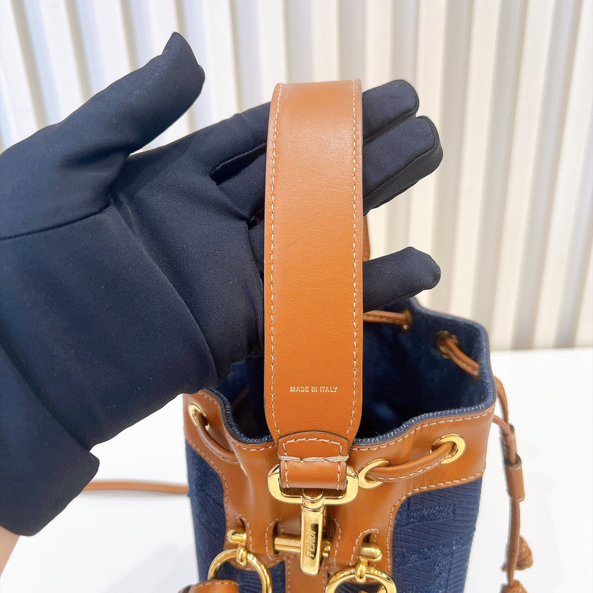 Fendi Mon Tresor Mini in Denim