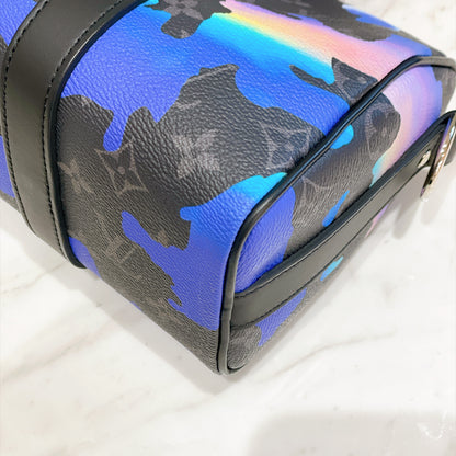 LV Keepall 25 in Monogram Sunrise