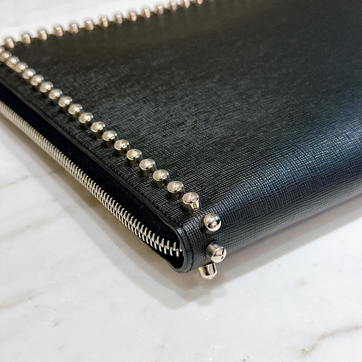 Fendi Karlito Flat Clutch Bag