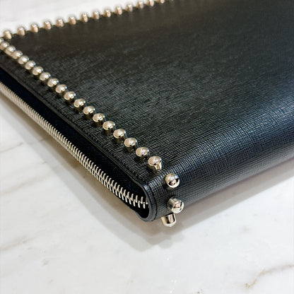 Fendi Karlito Flat Clutch Bag