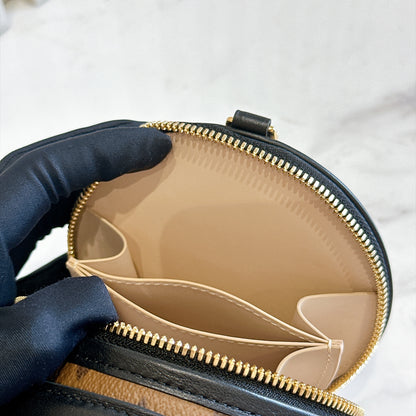LV Mini Boite Chapeau in Reverse Monogram