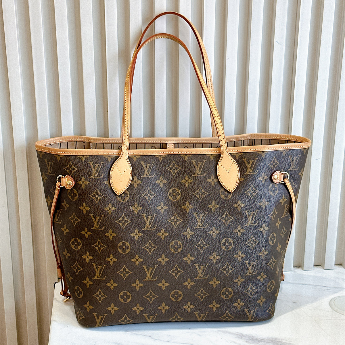LV Monogram Neverfull MM