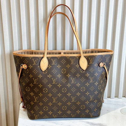 LV Monogram Neverfull MM
