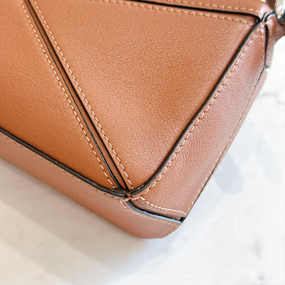 Loewe Puzzle Mini in Tan
