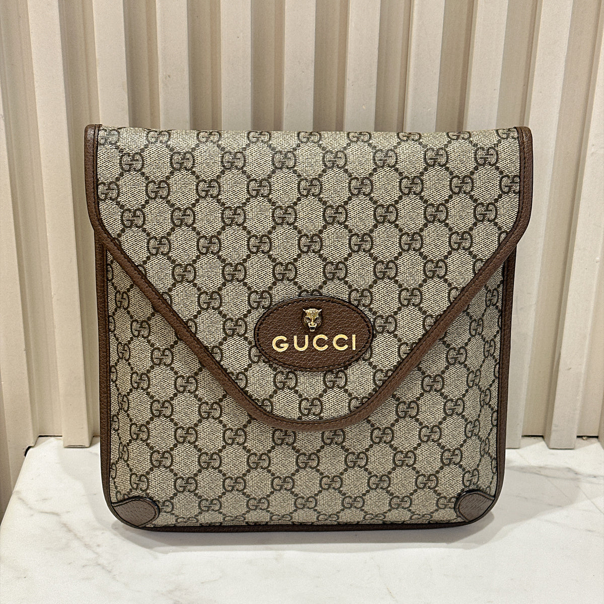 Gucci Neo Vintage GG Medium Messenger Bag
