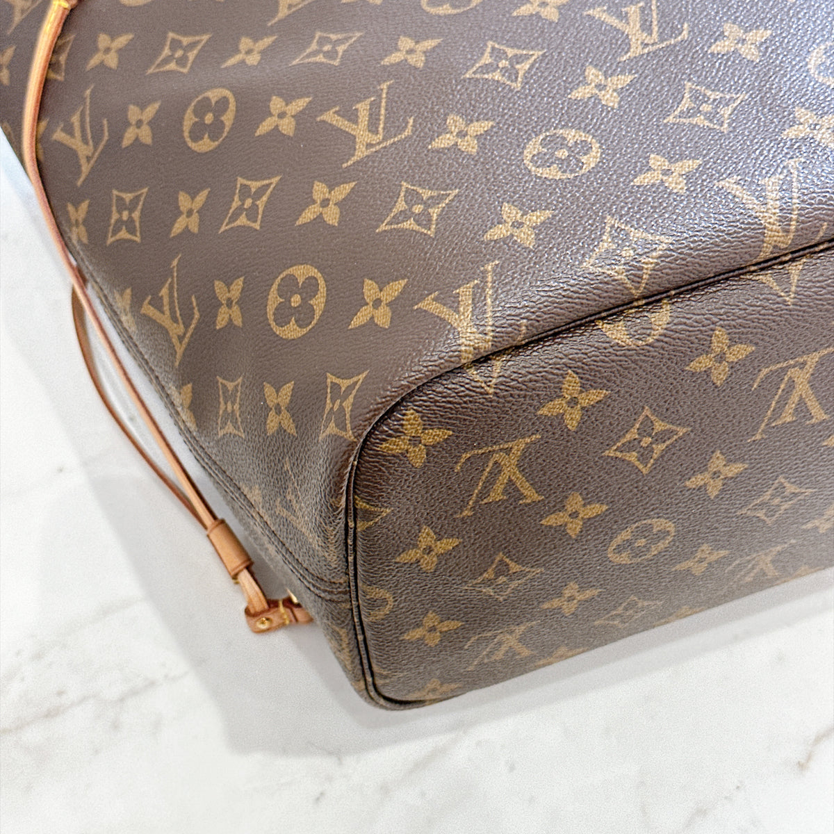 LV Monogram Neverfull MM