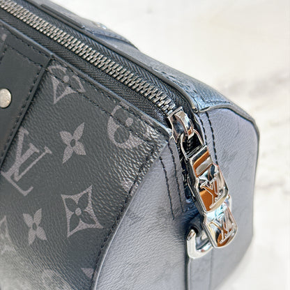 LV Monogram Eclipse City Keepall