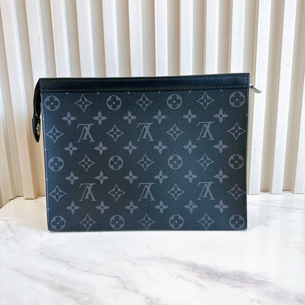LV Pochette Voyage Monogram Eclipse