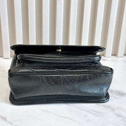 YSL Niki Baby in Black
