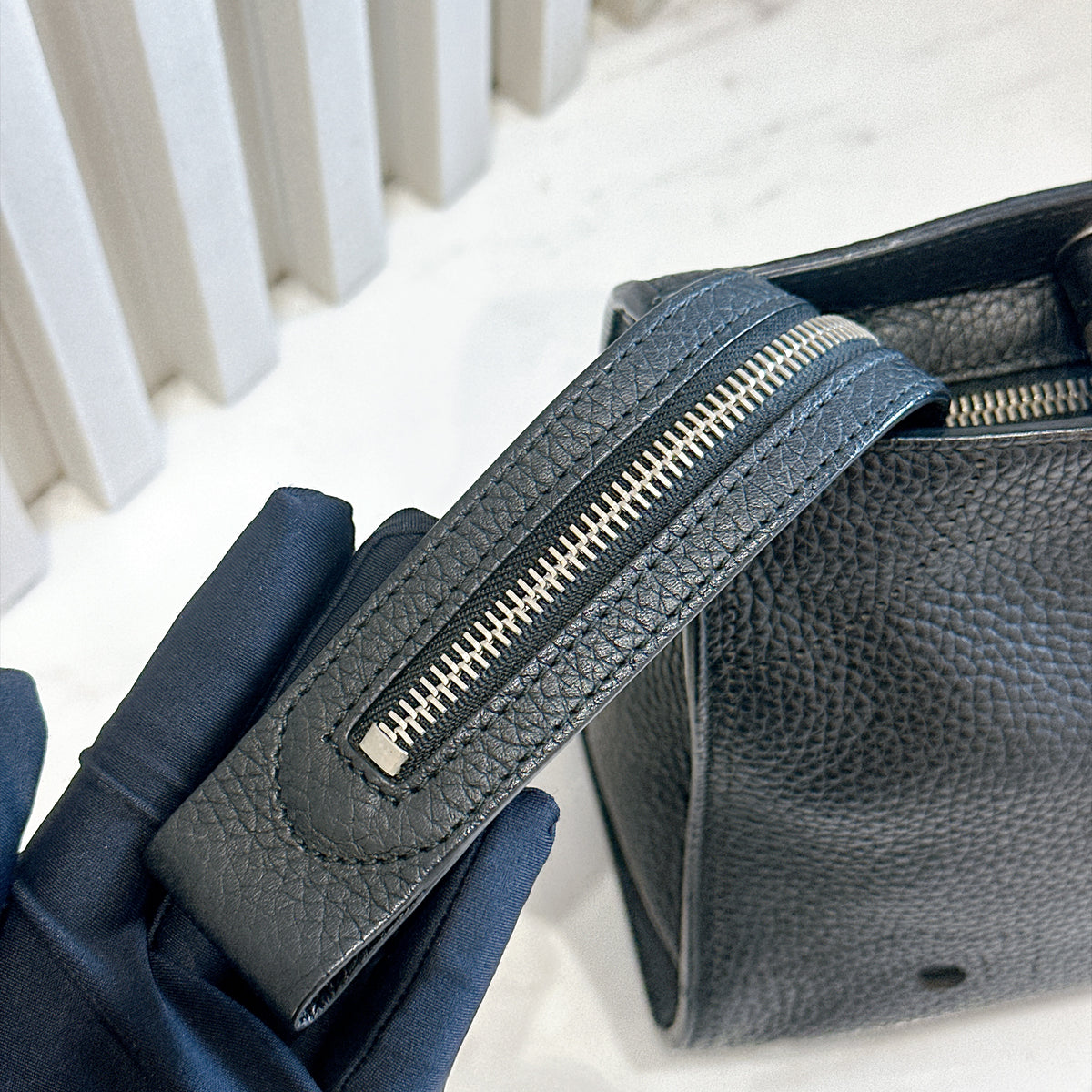 Balenciaga Blackout City Small