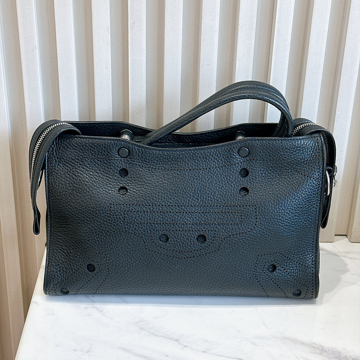 Balenciaga Blackout City Small