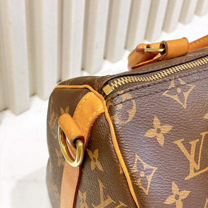LV Monogram Speedy 25 Bandouliere