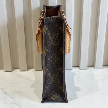 LV Monogram Petite Sac Plat